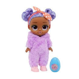 Muñeca Shining Baby Con Traje De Peluche Y Huevo Sorpresa