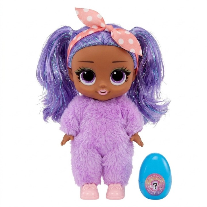 Muñeca Shining Baby Con Traje De Peluche Y Huevo Sorpresa