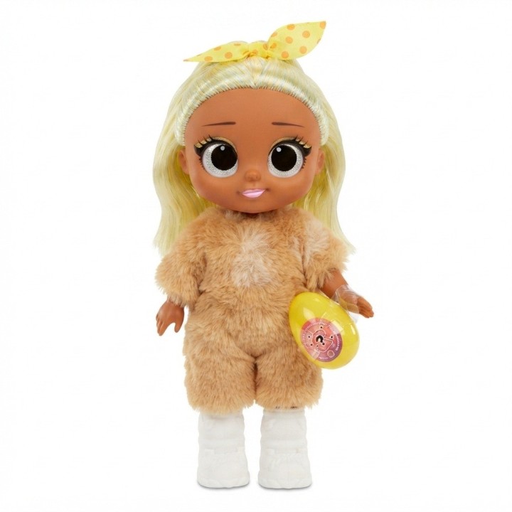 Muñeca Shining Baby Traje De Peluche Y Sorpresa