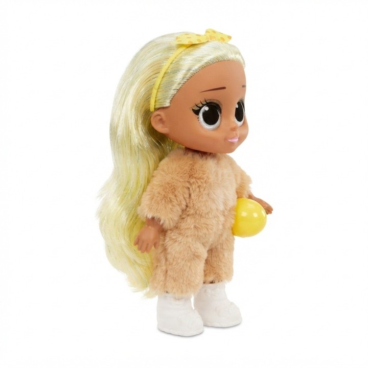 Muñeca Shining Baby Traje De Peluche Y Sorpresa