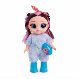 Muñeca Shining Baby Traje De Peluche Y Sorpresa