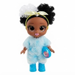 Muñeca Shining Baby Traje De Peluche Y Sorpresa