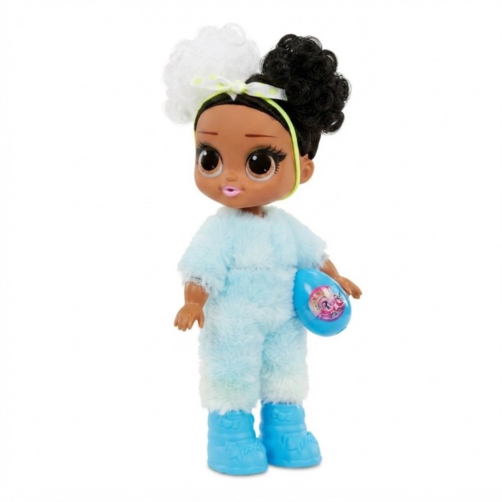 Muñeca Shining Baby Traje De Peluche Y Sorpresa