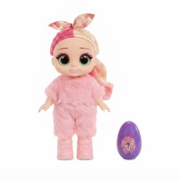 Muñeca Shining Baby Traje De Peluche Y Sorpresa