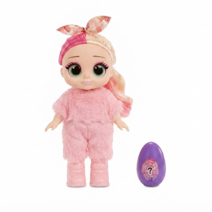 Muñeca Shining Baby Traje De Peluche Y Sorpresa