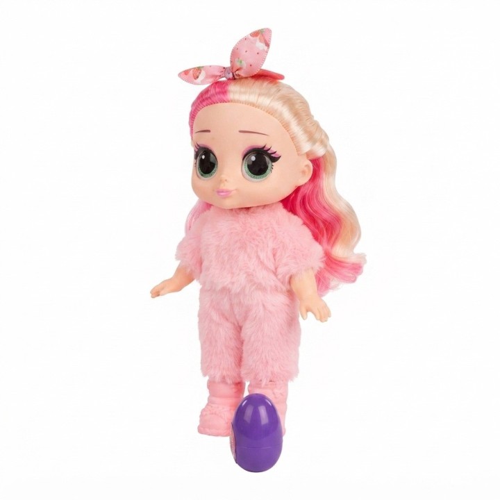 Muñeca Shining Baby Traje De Peluche Y Sorpresa