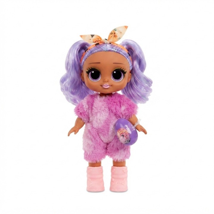 Muñeca Shining Baby Traje De Peluche Y Sorpresa
