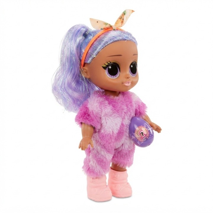 Muñeca Shining Baby Traje De Peluche Y Sorpresa