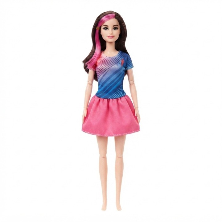 Set Muñeca Fashion Con Maleta Y Accesorios