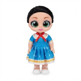 Muñeca Dollbaby Ojos Grandes Con Mascota Y Mochila
