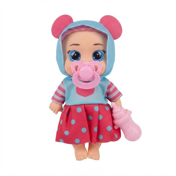 Hermosa Muñeca Bebé Disfraz Animalitos Con Biberón