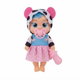 Hermosa Muñeca Bebé Disfraz Animalitos Con Biberón