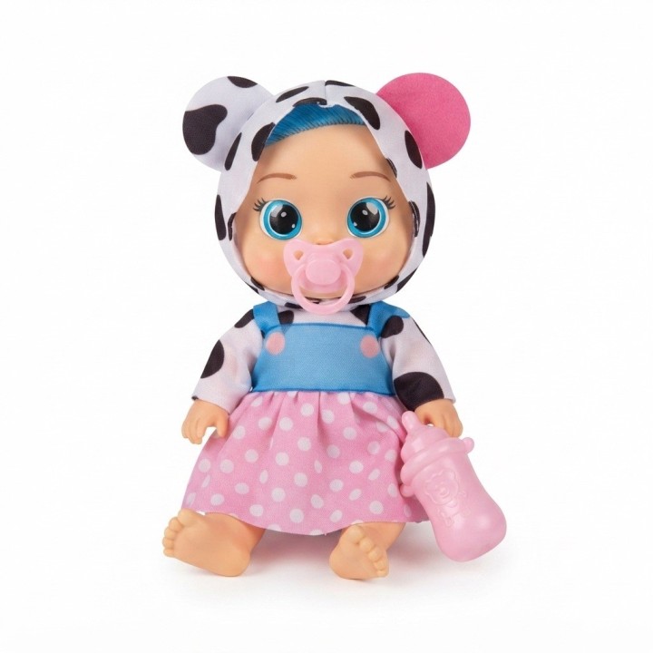 Hermosa Muñeca Bebé Disfraz Animalitos Con Biberón