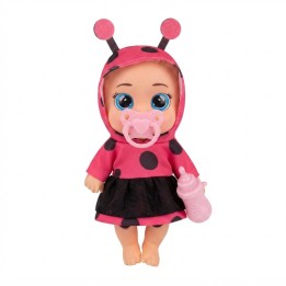 Hermosa Muñeca Bebé Disfraz Animalitos Con Biberón
