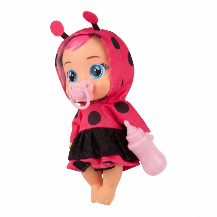 Hermosa Muñeca Bebé Disfraz Animalitos Con Biberón