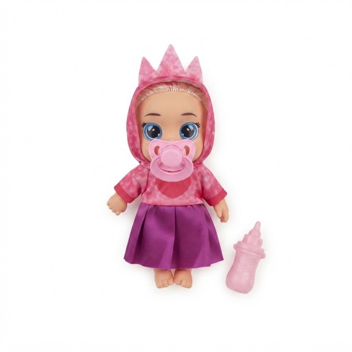 Hermosa Muñeca Bebé Disfraz Animalitos Con Biberón
