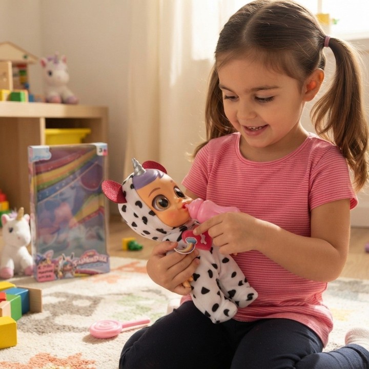 Muñeca Bebé Fashion Doll Pijama Animales Accesorios