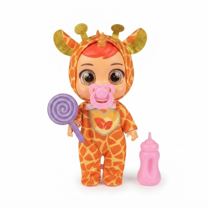 Muñeca Bebé Fashion Doll Pijama Animales Accesorios