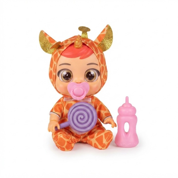 Muñeca Bebé Fashion Doll Pijama Animales Accesorios