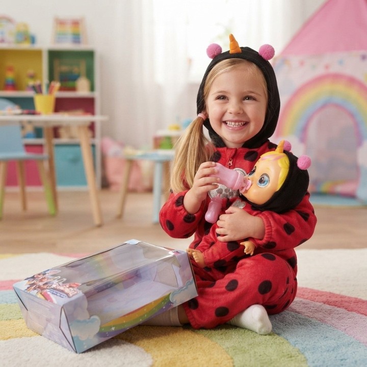 Muñeca Bebé Fashion Doll Pijama Animales Accesorios