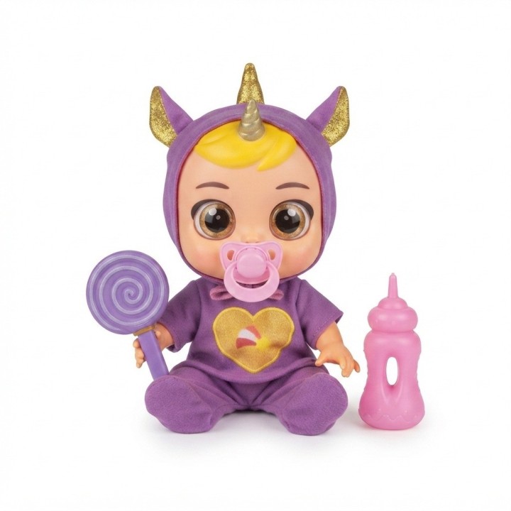 Muñeca Bebé Fashion Doll Pijama Animales Accesorios