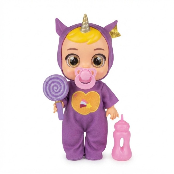 Muñeca Bebé Fashion Doll Pijama Animales Accesorios