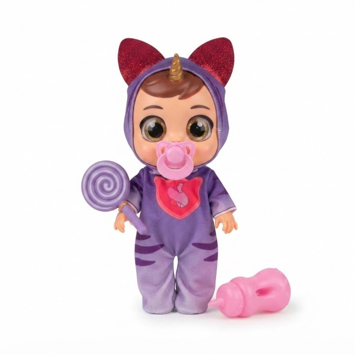 Muñeca Bebé Fashion Doll Pijama Animales Accesorios