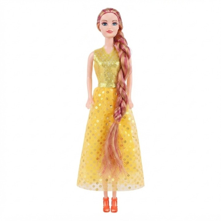Set Muñeca Princesa Con Vestidos Y Accesorios Belleza