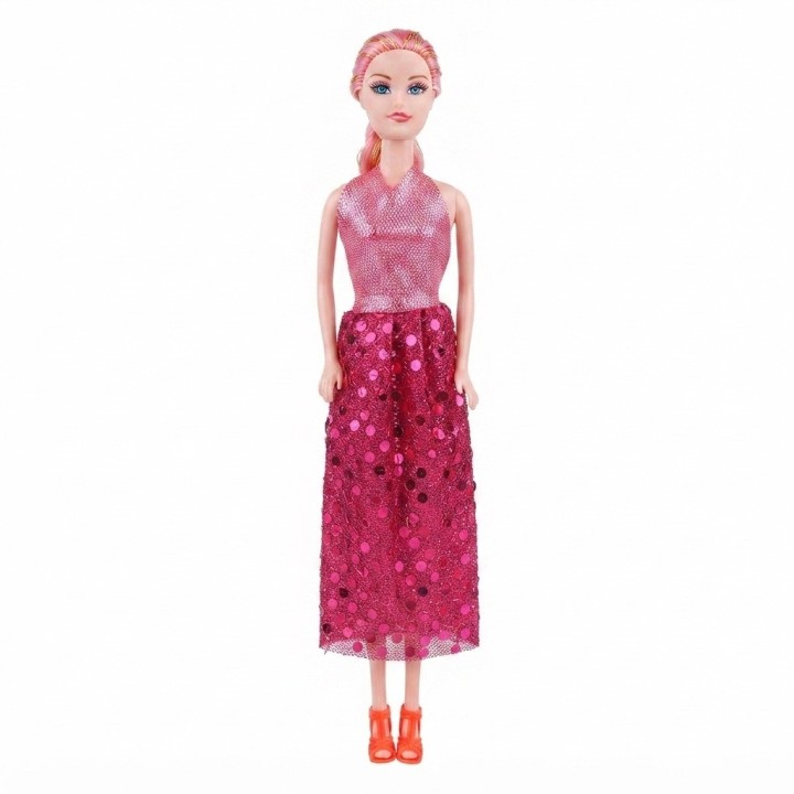 Set Muñeca Princesa Con Vestidos Y Accesorios Belleza