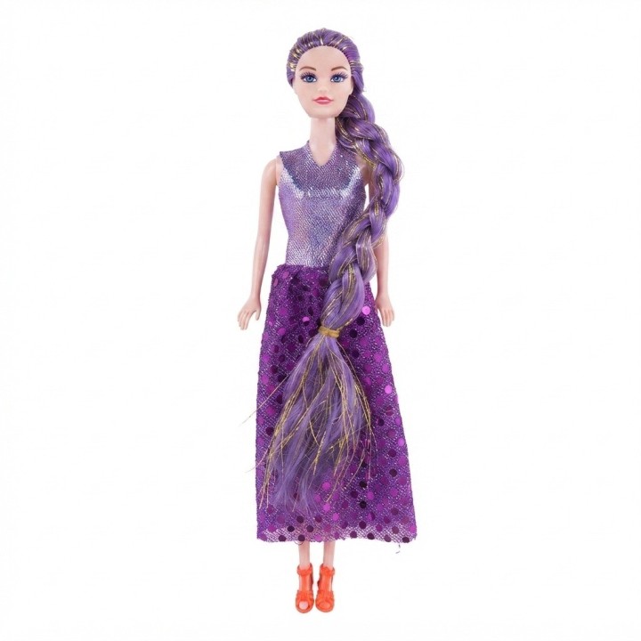 Set Muñeca Princesa Con Vestidos Y Accesorios Belleza