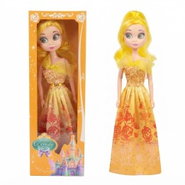 Muñeca Princesa Beauty Coleccionable Vestido Largo
