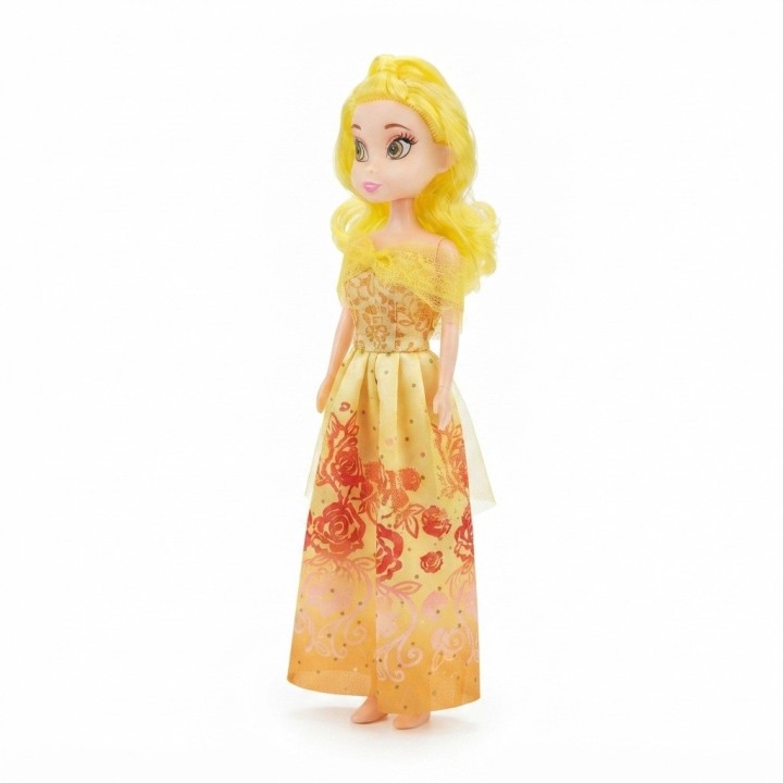 Muñeca Princesa Beauty Coleccionable Vestido Largo