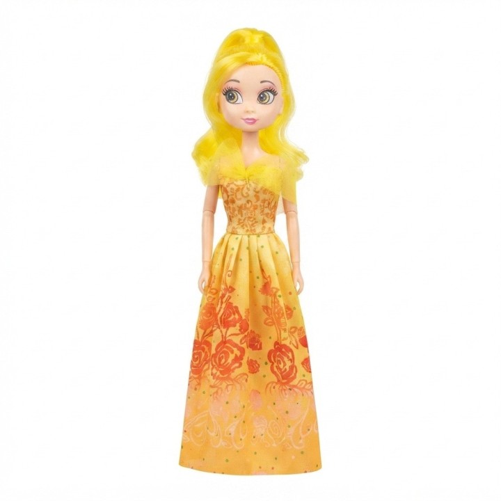 Muñeca Princesa Beauty Coleccionable Vestido Largo