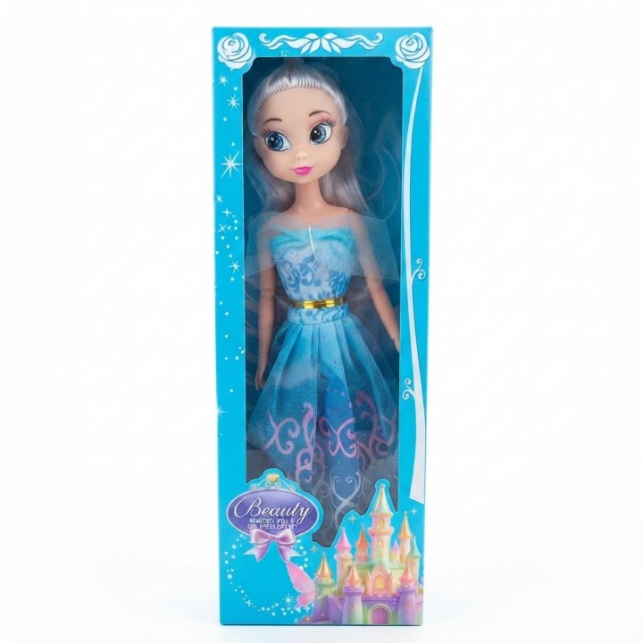 Muñeca Princesa Beauty Coleccionable Vestido Largo