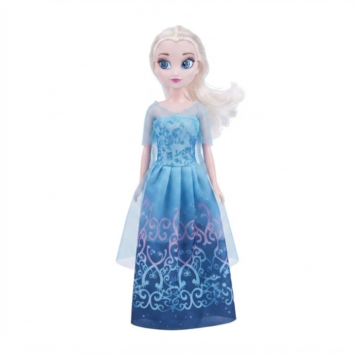 Muñeca Princesa Beauty Coleccionable Vestido Largo