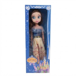 Muñeca Princesa Beauty Coleccionable Vestido Largo