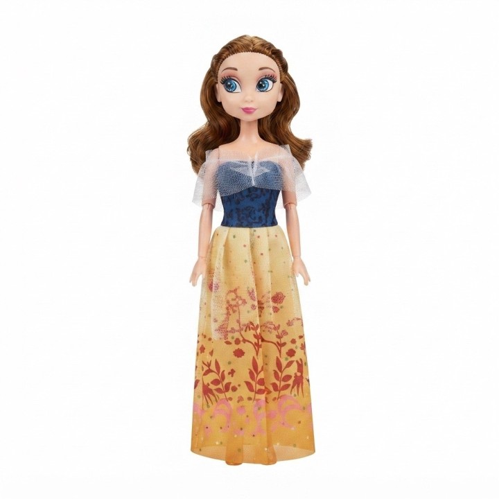 Muñeca Princesa Beauty Coleccionable Vestido Largo