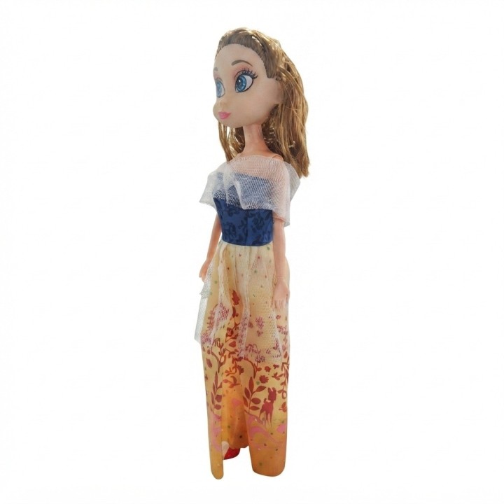 Muñeca Princesa Beauty Coleccionable Vestido Largo