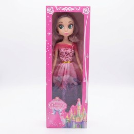 Muñeca Princesa Beauty Coleccionable Vestido Largo