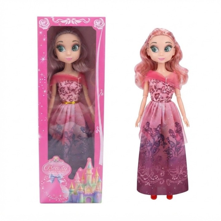Muñeca Princesa Beauty Coleccionable Vestido Largo