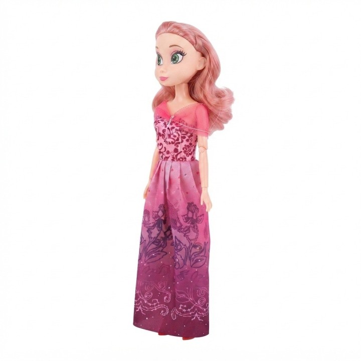 Muñeca Princesa Beauty Coleccionable Vestido Largo