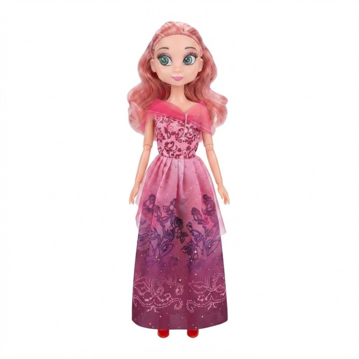 Muñeca Princesa Beauty Coleccionable Vestido Largo