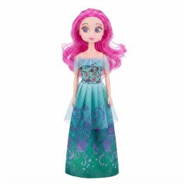 Muñeca Princesa Beauty Coleccionable Vestido Largo