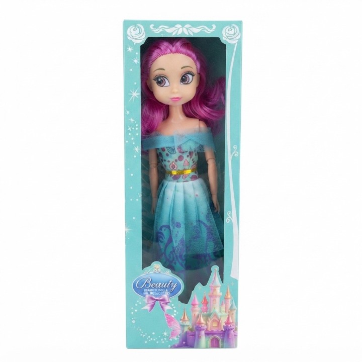Muñeca Princesa Beauty Coleccionable Vestido Largo