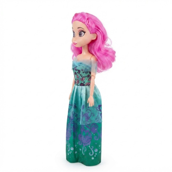 Muñeca Princesa Beauty Coleccionable Vestido Largo