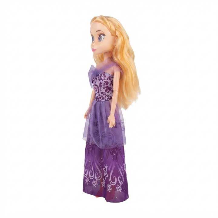 Muñeca Princesa Beauty Coleccionable Vestido Largo