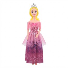 Muñeca Princesa Beauty Con Vestido De Gala Y Corona