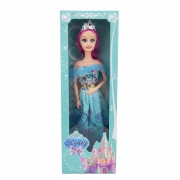 Muñeca Princesa Beauty Con Vestido De Gala Y Corona