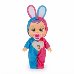 Set Muñeca Bebé Con Mascota Y Accesorios Pijama Niñas