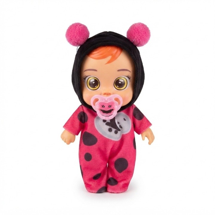 Set Muñeca Bebé Con Mascota Y Accesorios Pijama Niñas